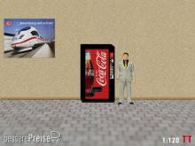 Modellland 2011-7 - 1:120 Spur TT Coca Cola Getränkeautomat