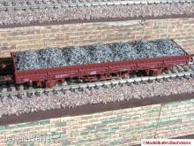 Modellbahn-Bachmann 2011105 - Schotter Granit für Tillig, für den 2-achs. Rungenwagen Ks 3301 (Art.- Nr. 14750 u.ä.) Größe: 103 x 21 mm