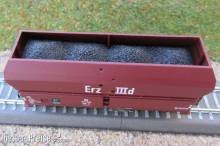 Modellbahn-Bachmann 2011902 - Eisenerz für Tillig, für den 4-achs. Selbstentladewagen Fad 155 (Erz IIId) (Art.-Nr. 15170 u.ä.)