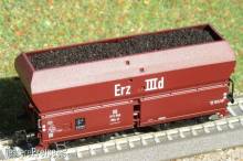 Modellbahn-Bachmann 2011914 - Braunkohle für Tillig, für den 4-achs. Selbstentladewagen Fad 155 (Erz IIId) (Art.-Nr. 15170 u.ä.)