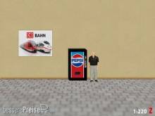 Modellland 2016-5 - 1:220 Spur Z Pepsi Cola Getränkeautomat