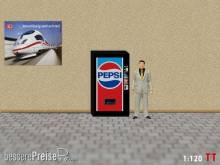 Modellland 2016-7 - 1:120 Spur TT Pepsi Cola Getränkeautomat