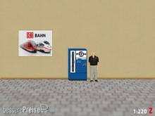 Modellland 2017-5 - 1:220 Spur Z Pepsi Cola Automat Epoche III