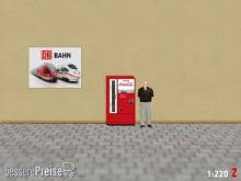 Modellland 2018-5 - 1:220 Spur Z Coca Cola Getränkeautomat Epoche III