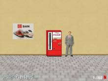 Modellland 2018-6 - 1:160 Spur N Coca Cola Getränkeautomat