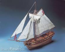 COREL 20195 - HMS Resolution 1:50 Baukasten