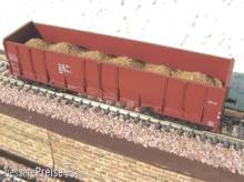 Modellbahn-Bachmann 2020303 - Sand für pmt, für den 4-achs. O- Wagen LOWA (Art.- Nr. 65301 u.ä.) Größe: 101 x 21 mm