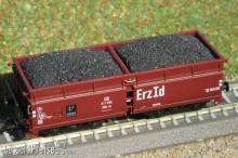 Modellbahn-Bachmann 2021202 - Ladung Eisenerz für Tillig, für den 4-achs. Selbstentladewagen Fad 169 (Erz Id) (Art.-Nr. u.ä.)