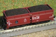 Modellbahn-Bachmann 2021214 - Braunkohle für Tillig, für den 4-achs. Selbstentladewagen Fad 169 (Erz Id) (Art.-Nr. u.ä.)