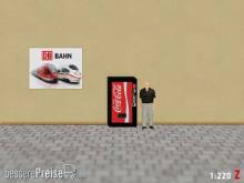 Modellland 2024-5 - 1:220 Spur Z Coca Cola Getränkeautomat