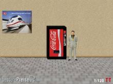 Modellland 2024-7 - 1:120 Spur TT Coca Cola Getränkeautomat