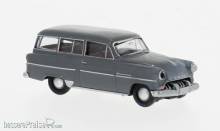Brekina 20243 - Opel Olympia Carava dunkelgra Brekina 1:87