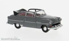 Brekina 20250 - Opel Olympia Cabrio dunkelgra Brekina 1:87