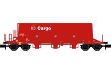 NME 202500 - Kies- und Schotterwagen Facns 133, verkehrsrot, DB Cargo, Ep. 5 - 1.Betr.nr. 3180 694 8 885-2
