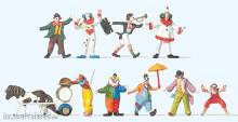 Preiser 20258 - HO Clowns