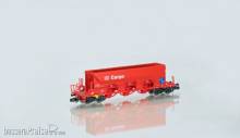 NME 202606 - Kies- und Schotterwagen Facns 133 Spitzke AG - verkehrsrot - DB Cargo - Ep. 6 - Betr.nr.3180 694 8 713-6