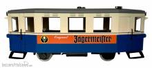 Train Line 45 2030200 - HSB Triebwagen blau ´Jägermeister´, analog/DCC , kein Sound