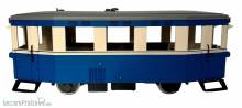 Train Line 45 2030302 - HSB Triebwagen blau, analog/DCC , mit Sound