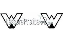 Weinert 2033 - Schiebebilder für Wartezeichen