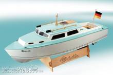 KRICK 20350 - Müritz Kajütboot RC Bausatz
