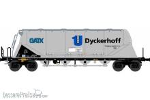 NME 203621 - Zementsilowagen Uacns GATX-DYCKERHOFF, silber, Ep. 6 - Betrnr.3780 9326 255-7
