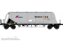 NME 203623 - Zementsilowagen Uacns Wascosa-cemex, silber, Ep. 6 - Betrnr.3780 9326 065-1