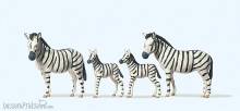 Preiser 20387 - HO Zebras