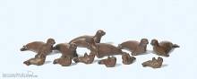 Preiser 20395 - HO Seehunde