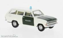 Brekina 20436 - Brekina, Opel Kadett B Caravan, 1965, Polizei, 1:87