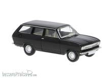Brekina 20439 - Brekina, Opel Kadett B Caravan, schwarz, 1965, 1:87