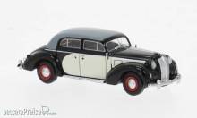 Brekina 20459 - Brekina, Opel Admiral, schwarz/grau, 1938, 1:87