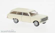 Brekina 20470 - Brekina, Opel Rekord A Caravan, weiss, 1963, 1:87