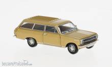 Brekina 20473 - Brekina, Opel Rekord A Caravan, gold, 1963, 1:87