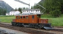 Train Line 45 2050402 - Ge 4/4 Bernina Krokodil analog/digital Sound, Pantosteuerung