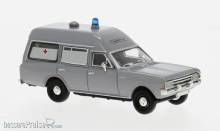 Brekina 20671 - Brekina, Opel Rekord C KTW, grau, 1968, DRK, 1:87