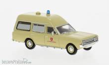 Brekina 20673 - Brekina, Opel Rekord C KTW, 1968, Malteser, 1:87