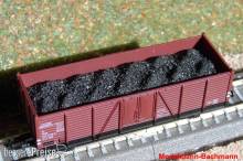 Modellbahn-Bachmann 2070107 - Lokschlacke für Jago, Karsei, Heris und Schirmer, für den 2-achs. off. Güterwagen Ommru Villach (Art.-Nr. 80033 u.ä.) Größe: 70 x 21 mm