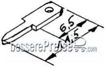 Weinert 2071 - Flachstecker pass.zu 2070 20St