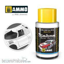 AMMO by MIG Jimenez A.MIG-0300 - COBRA MOTOR Pure White