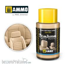 AMMO by MIG Jimenez A.MIG-0302 - COBRA MOTOR Beige Leather