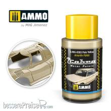 AMMO by MIG Jimenez A.MIG-0303 - COBRA MOTOR Pale Yellow