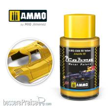 AMMO by MIG Jimenez A.MIG-0306 - COBRA MOTOR RB Yellow