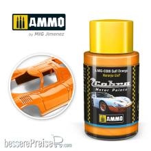 AMMO by MIG Jimenez A.MIG-0308 - COBRA MOTOR Gulf Orange