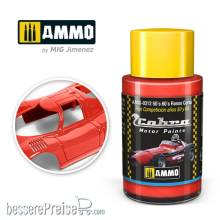 AMMO by MIG Jimenez A.MIG-0312 - COBRA MOTOR 50´s 60´s Rosso Corsa