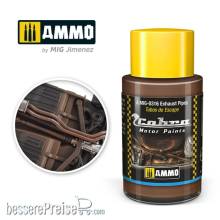 AMMO by MIG Jimenez A.MIG-0316 - COBRA MOTOR Exhaust pipes