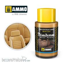 AMMO by MIG Jimenez A.MIG-0319 - COBRA MOTOR Brown Leather