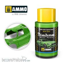 AMMO by MIG Jimenez A.MIG-0322 - COBRA MOTOR Spinel Green