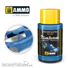 AMMO by MIG Jimenez A.MIG-0329 - COBRA MOTOR Tyrrell Blue