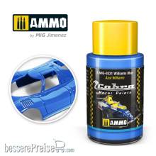 AMMO by MIG Jimenez A.MIG-0331 - COBRA MOTOR Williams Blue