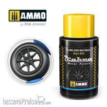 AMMO by MIG Jimenez A.MIG-0340 - COBRA MOTOR Matt Black